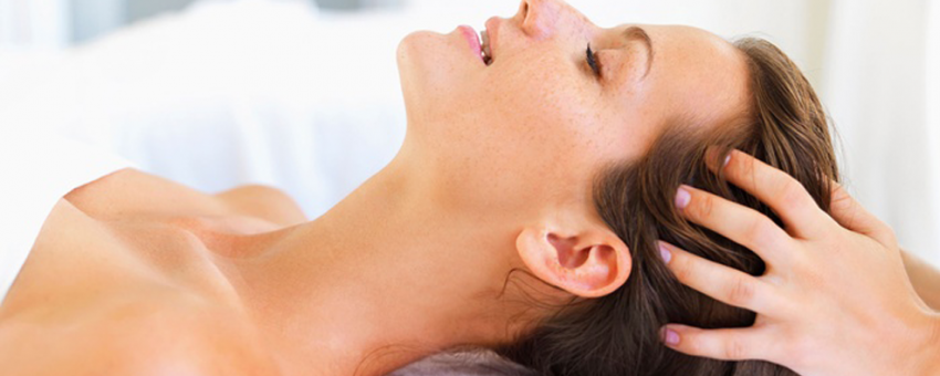 5 benefícios notáveis ​​da massagem do couro cabeludo